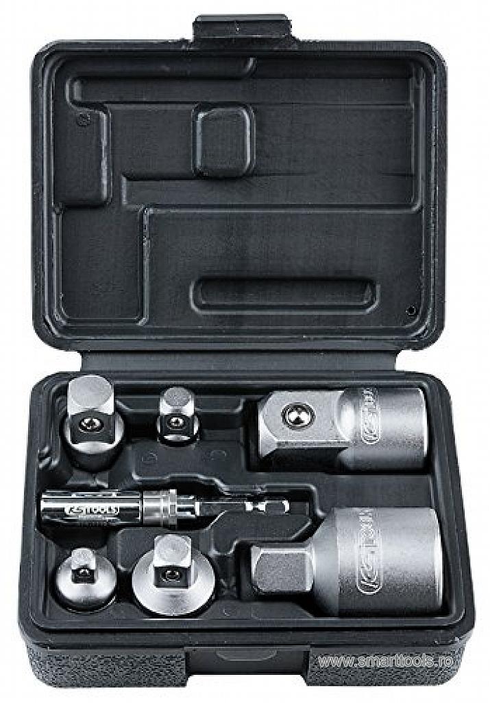 Set adaptoare pentru tubulare, 7 piese