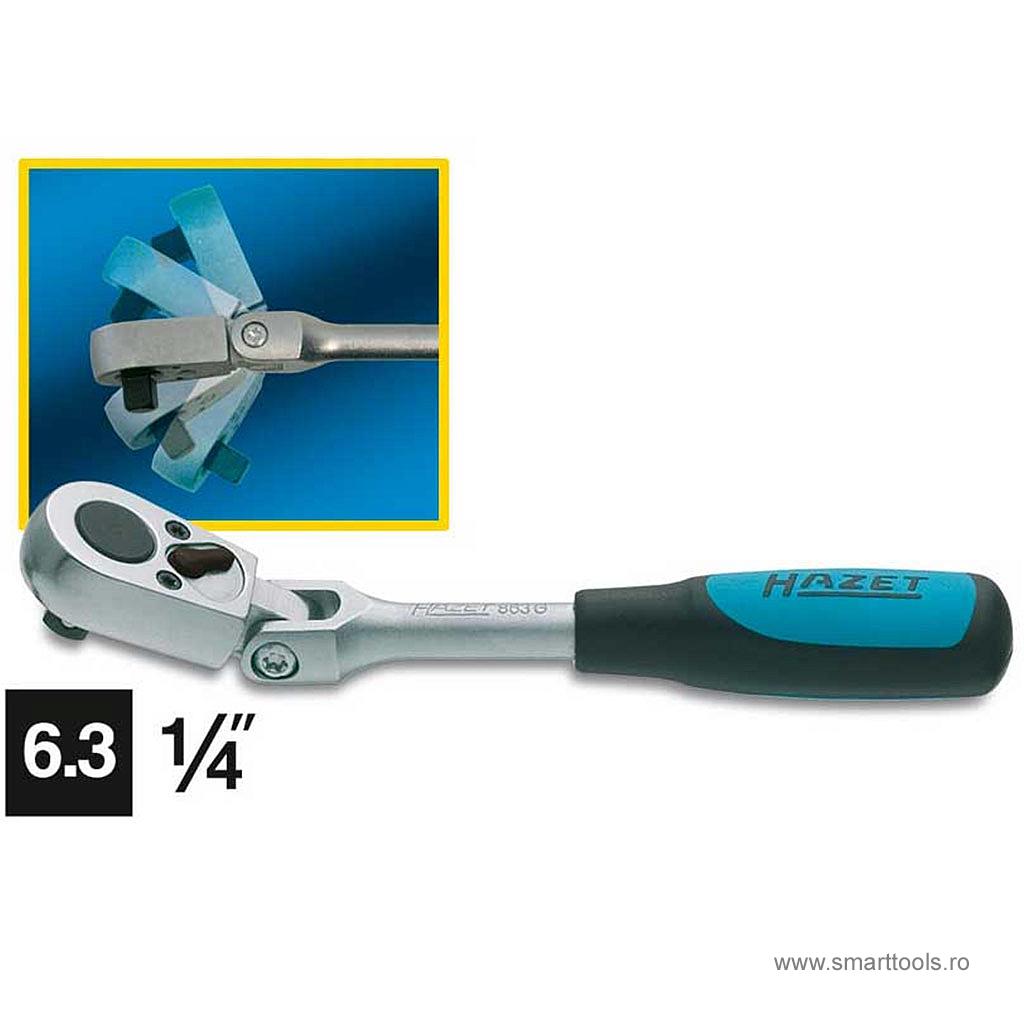 Clichet de comutare cu articulatie, 1/4