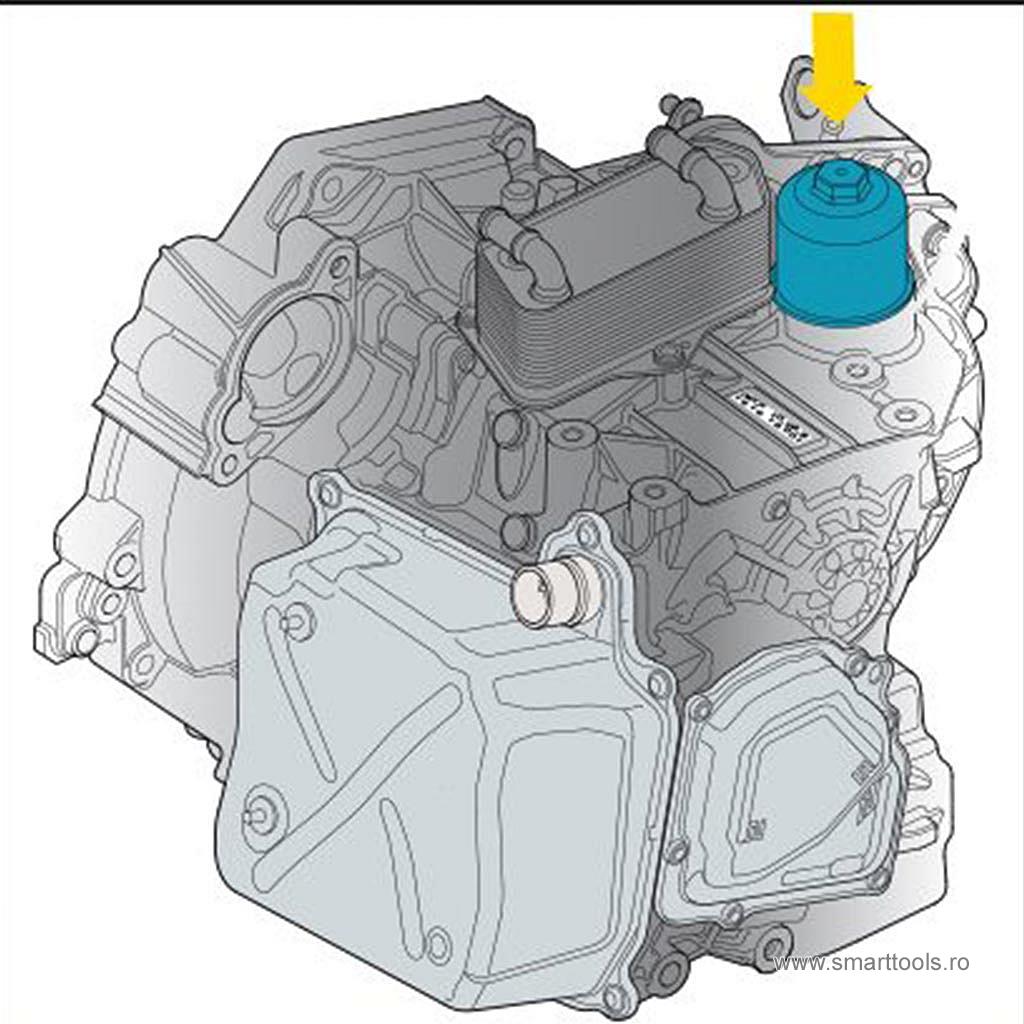 cheie-filtru-ulei-pentru-schimb-ulei-de-transmisie-cutie-dsg