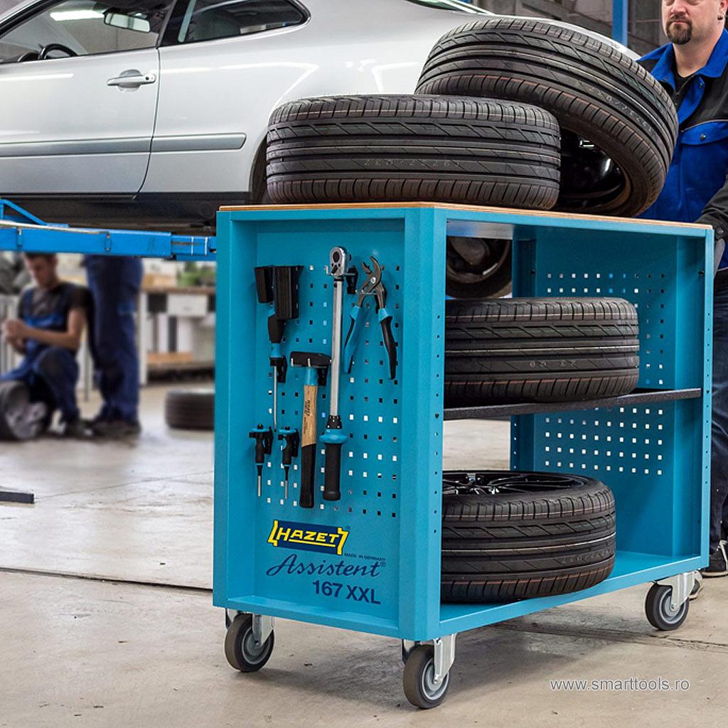 Carucior de montaj XXL, Hazet