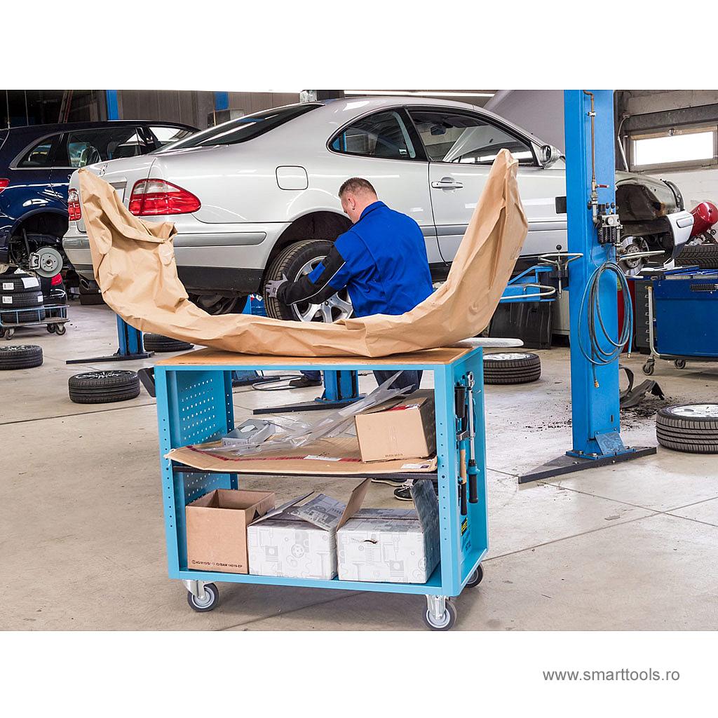 Carucior de montaj XXL, Hazet