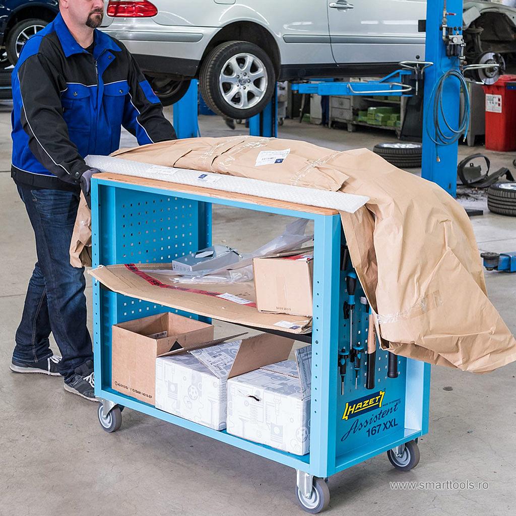 Carucior de montaj XXL, Hazet