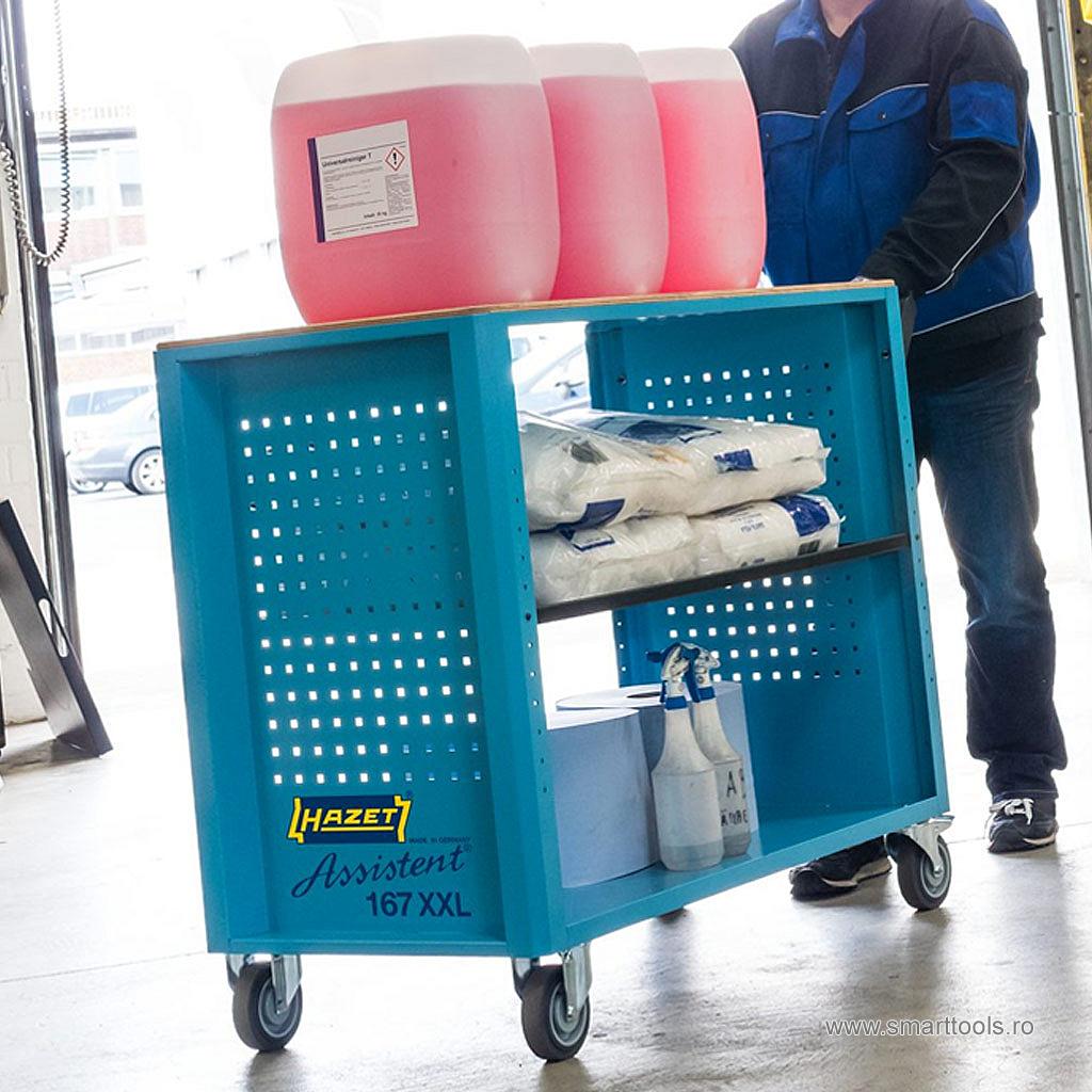 Carucior de montaj XXL, Hazet