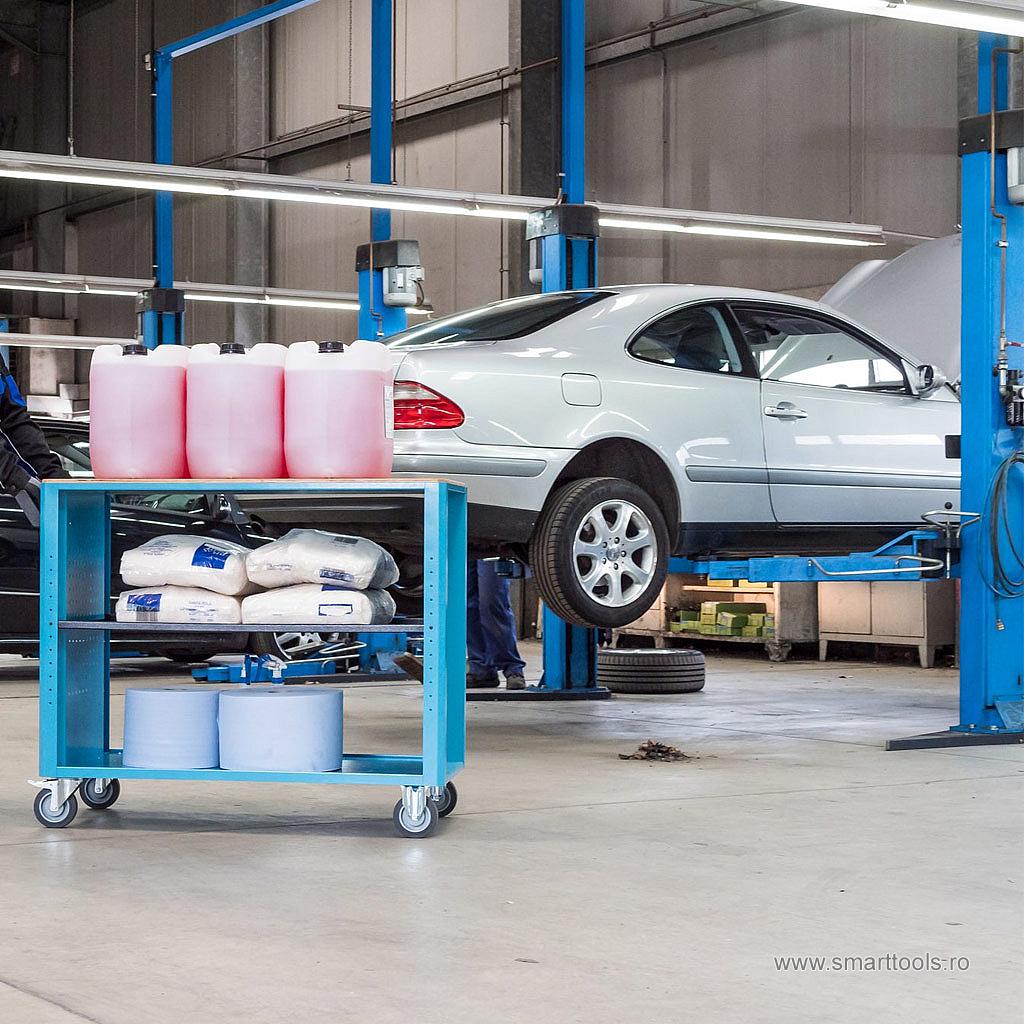 Carucior de montaj XXL, Hazet