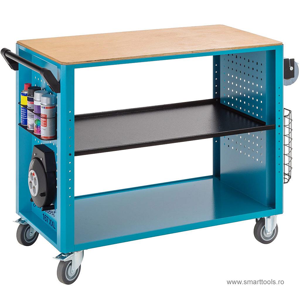 Carucior de montaj XXL, Hazet