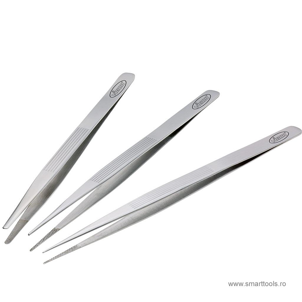 Set pensete electronist, 3 piese, Vigor