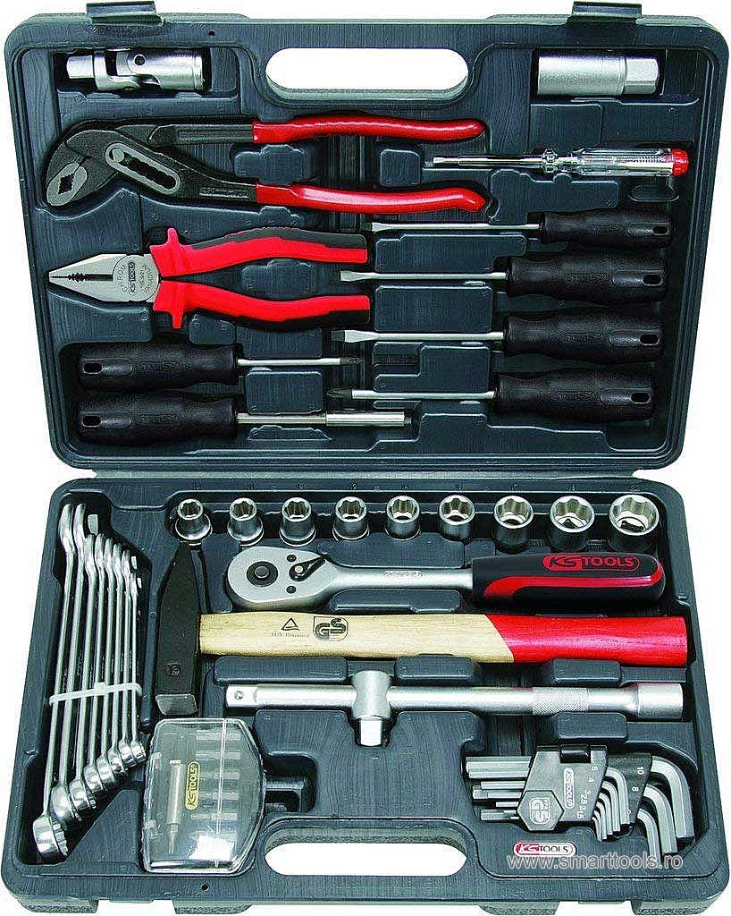 set-chei-combinate-50-piese-ks-tools set-chei-combinate-50-piese-ks-tools
