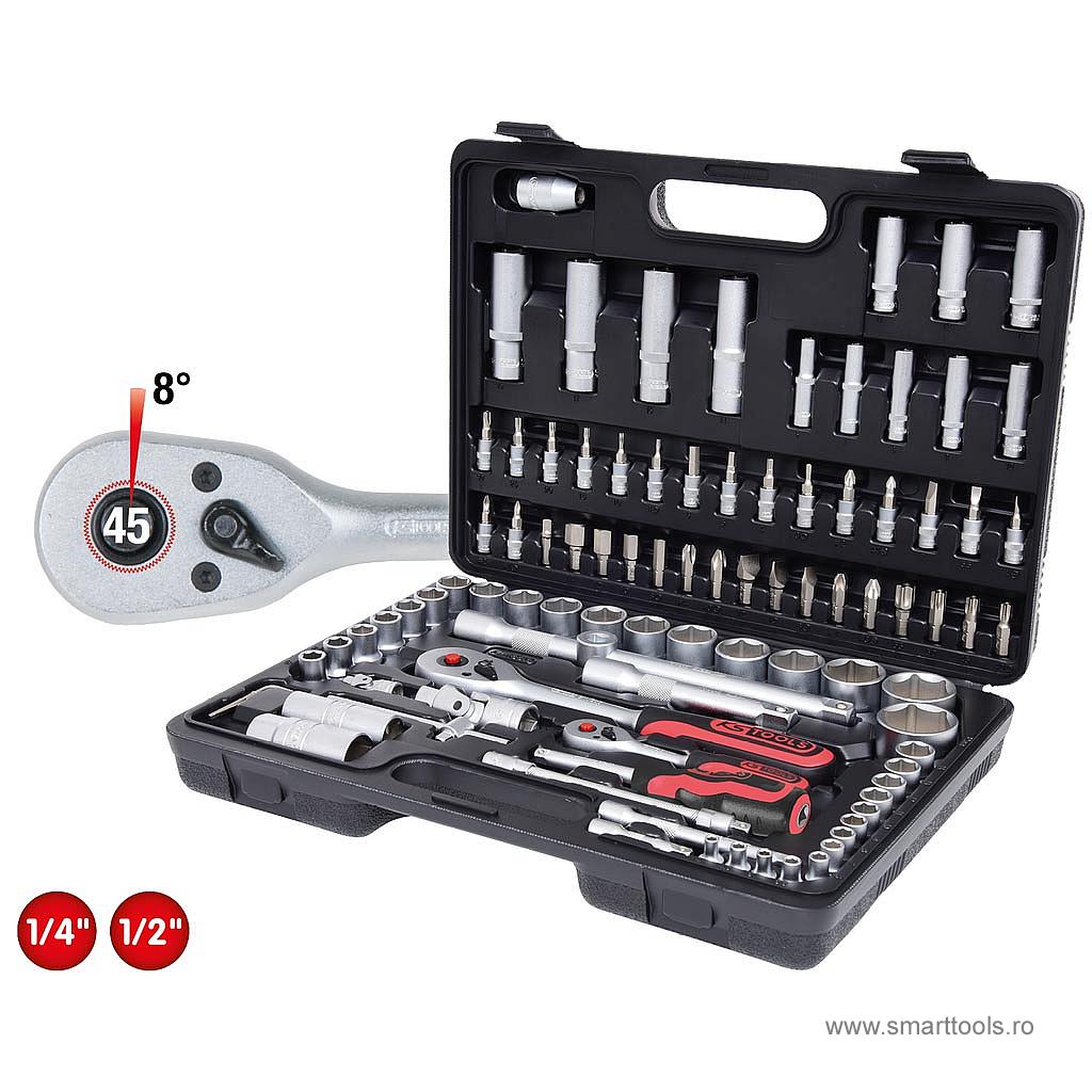 set-chei-tubulare-96-piese-ks-tools
