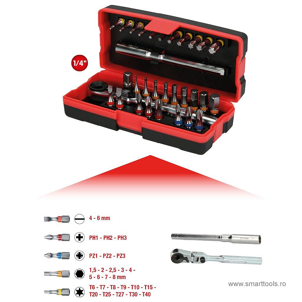 set-biti-torsionpower-31-piese