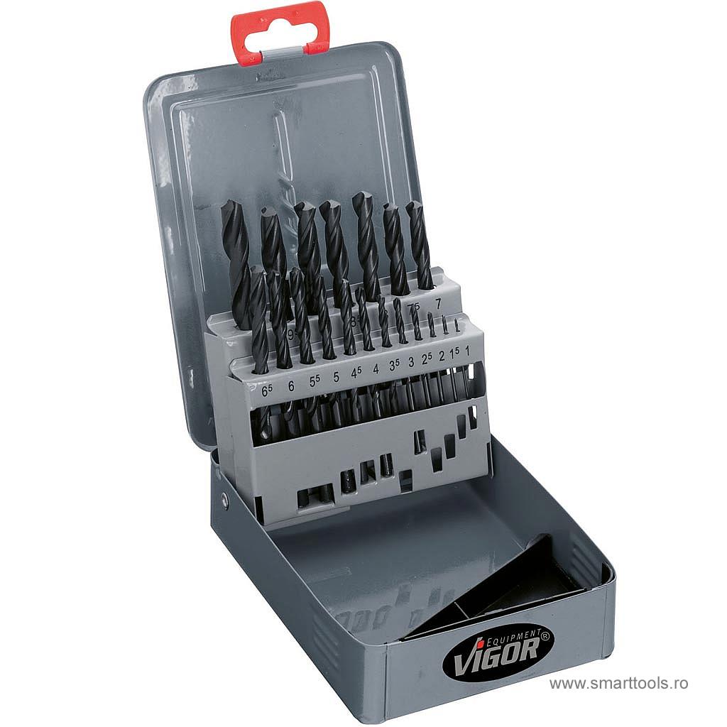 set-burghie-pentru-metal-19-piese