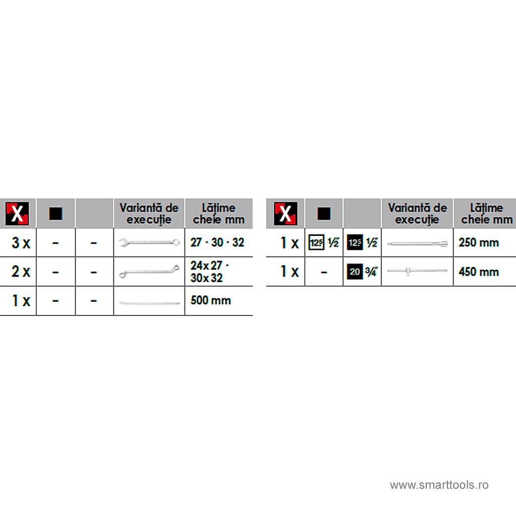 set-chei-prelungitor-levier-pentru-vw-si-audi-8-piese