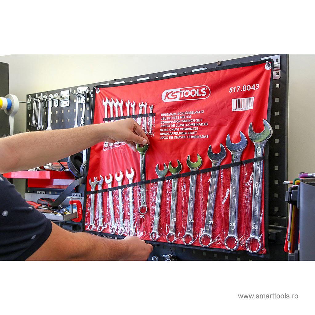 set-chei-combinate-21-piese-ks-tools set-chei-combinate-21-piese-ks-tools