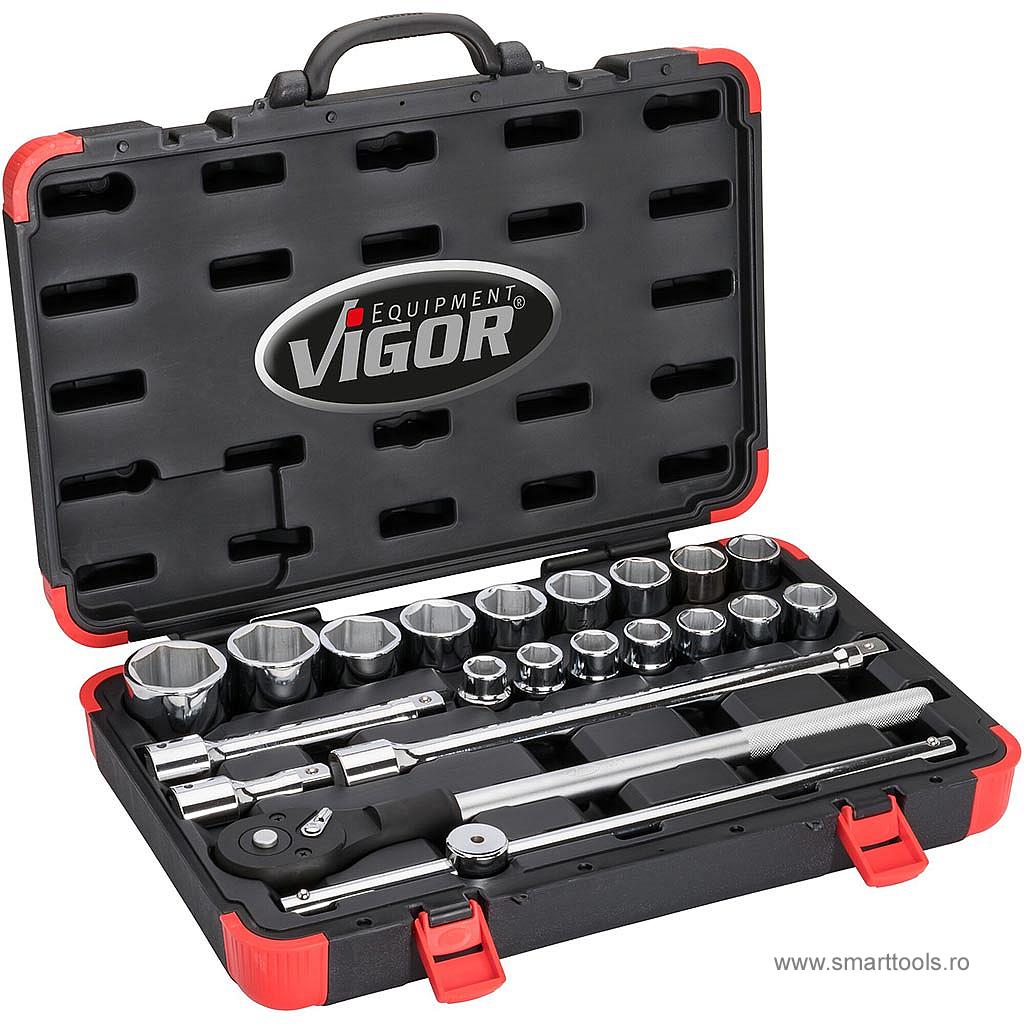 Set chei tubulare 3/4