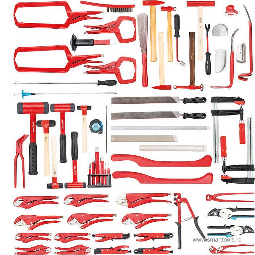 carucior-unelte-7-sertare-cu-65-piese-pt-caroserie-al