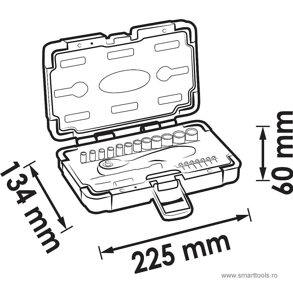 set-de-chei-tubulare-1-4-23-piese