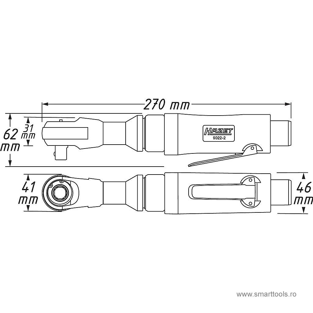 clichet-pneumatic-1-2-70-nm-hazet