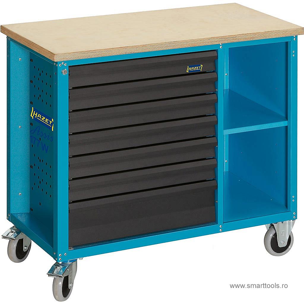 banc-de-lucru-pe-role-cu-7-sertare-si-169-piese