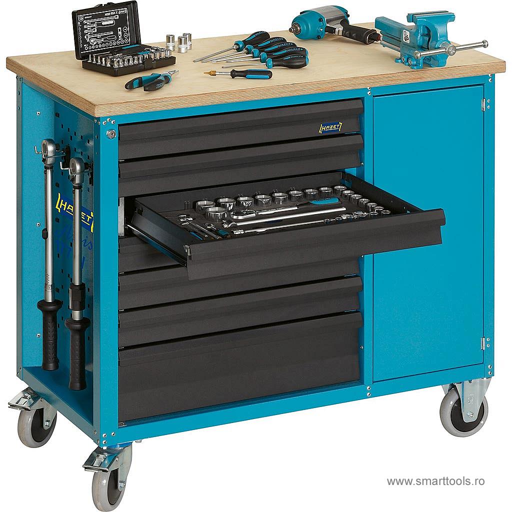 banc-de-lucru-pe-role-cu-7-sertare-si-169-piese