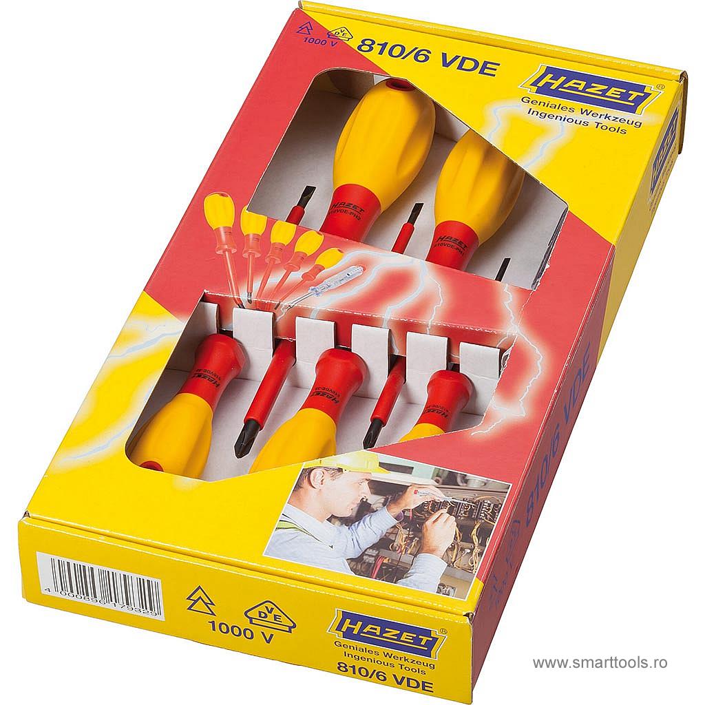 set-surubelnite-vde-6-piese-hazet