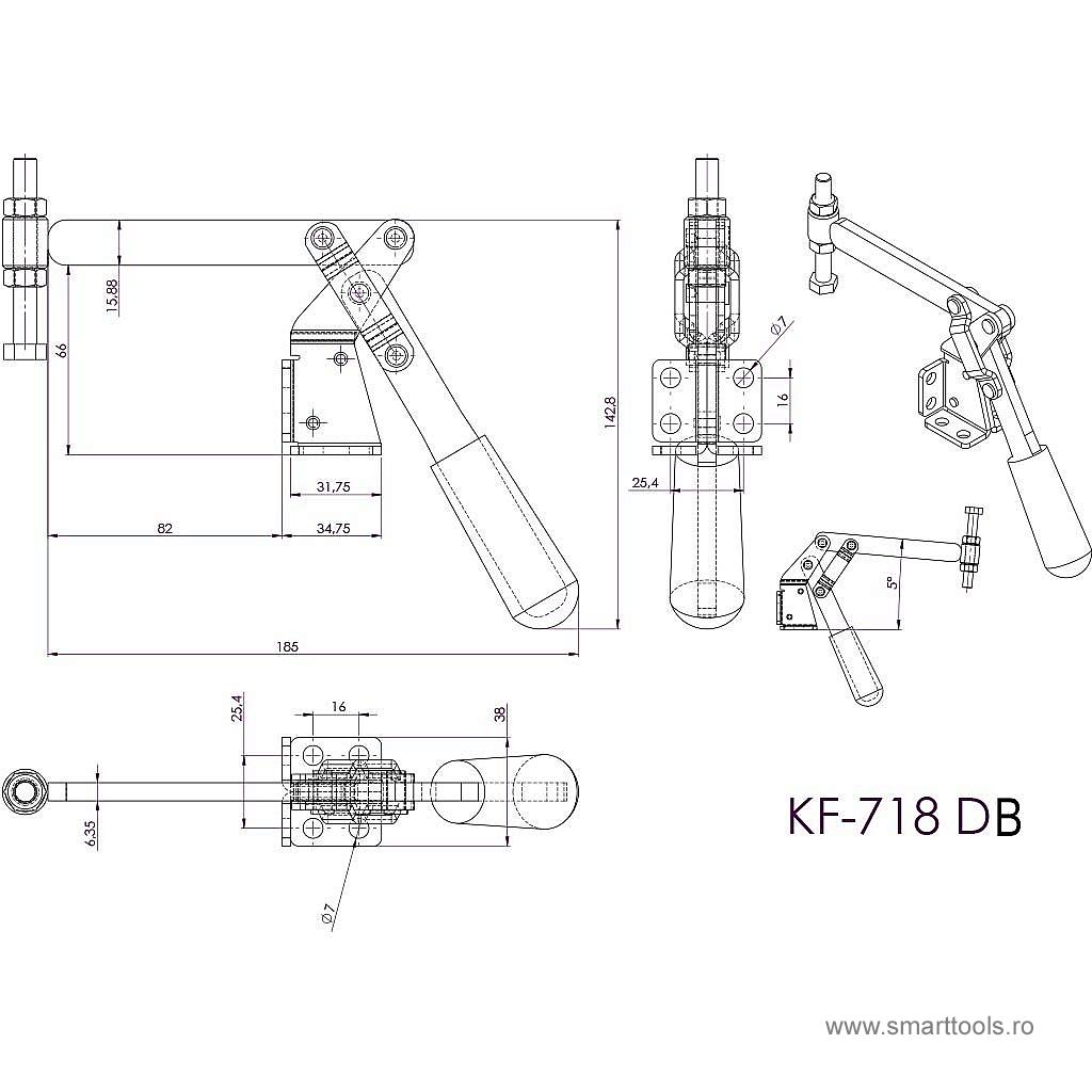 clema-verticala-de-fixare-kifix-kf-718-db clema-verticala-de-fixare-kifix-kf-718-db