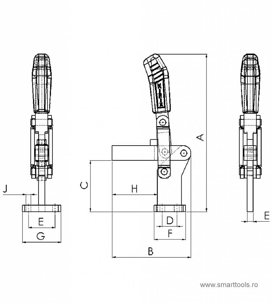 cleme-verticala-de-fixare-kifix-1400-kgf