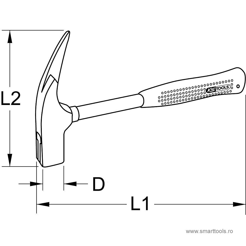 ciocan-tamplar-magnetic-ks-tools
