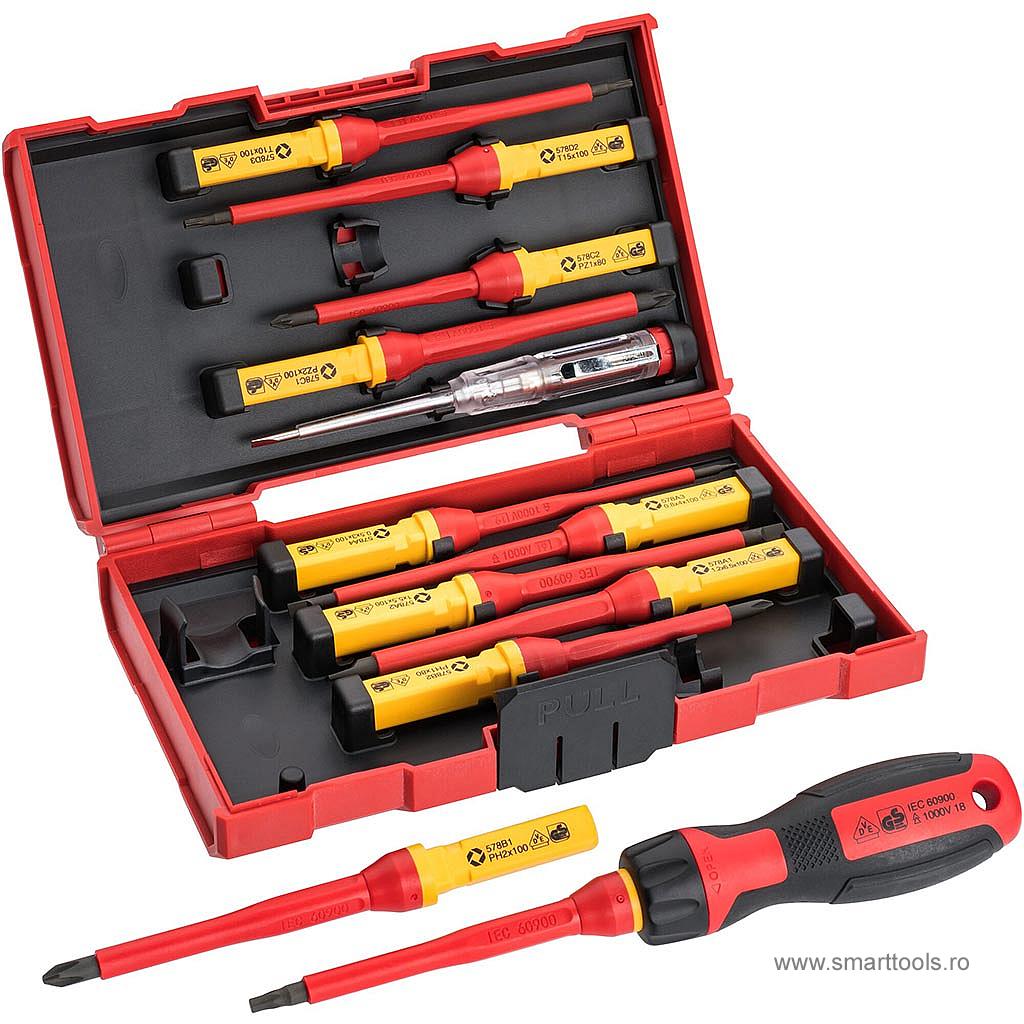 set-surubelnite-vde-13-piese-vigor