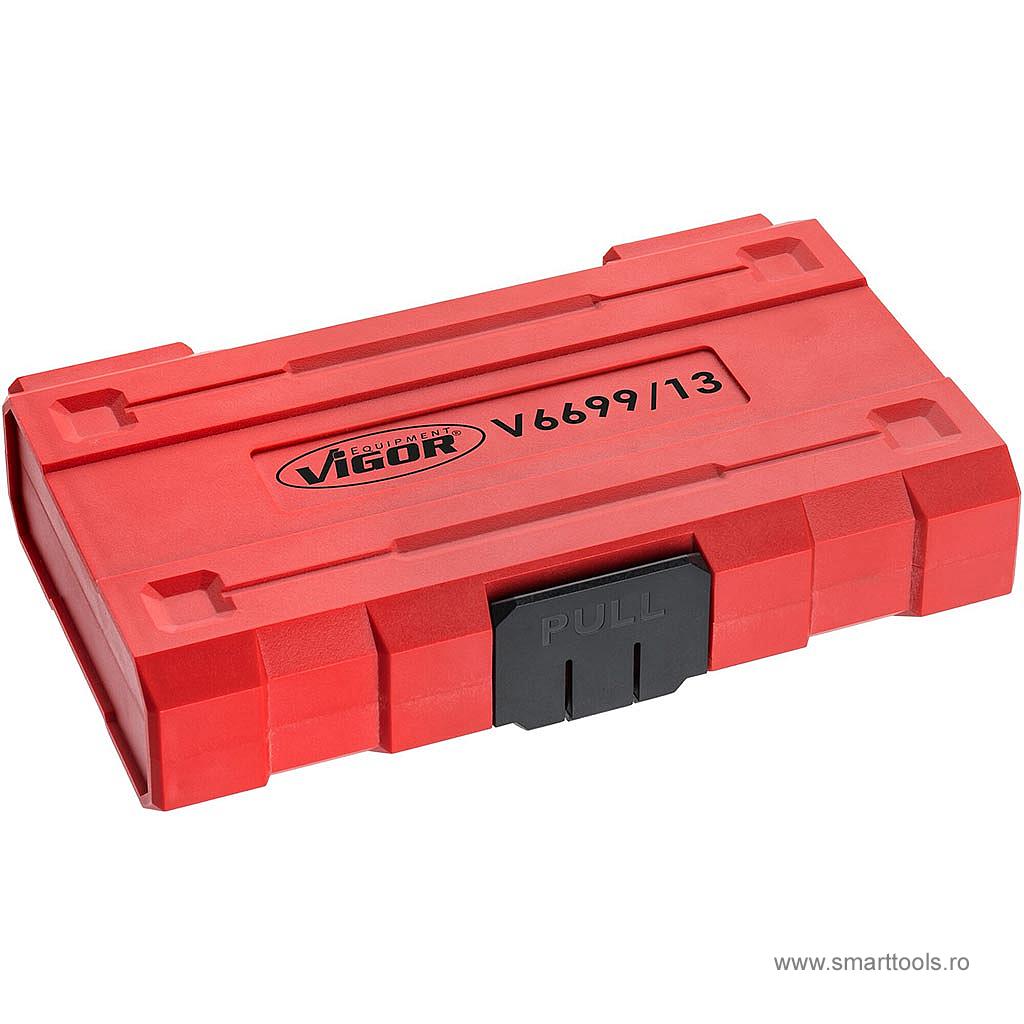 set-surubelnite-vde-13-piese-vigor