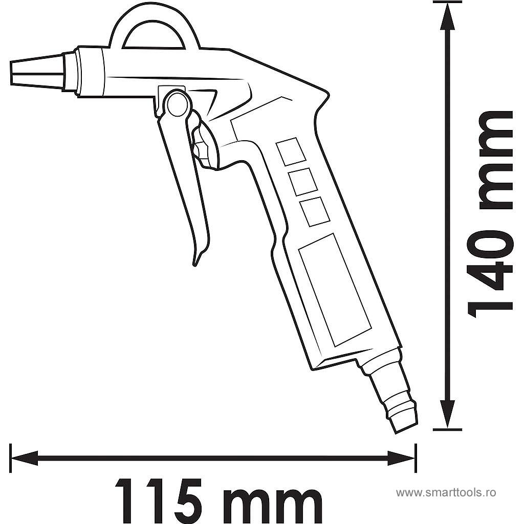 pistol-de-suflat-aer-scurt-vigor