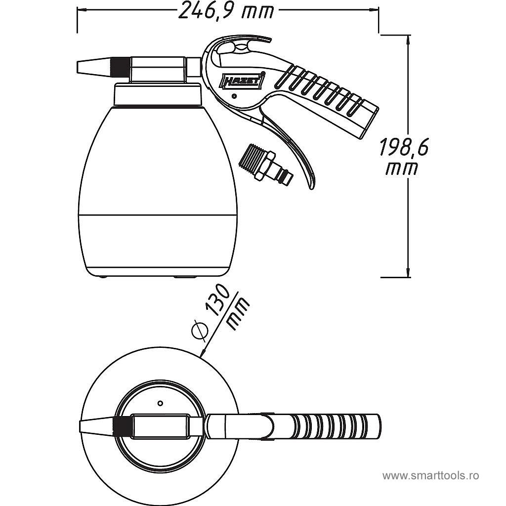 pistol-de-sablat-cu-soda-profesional-hazet