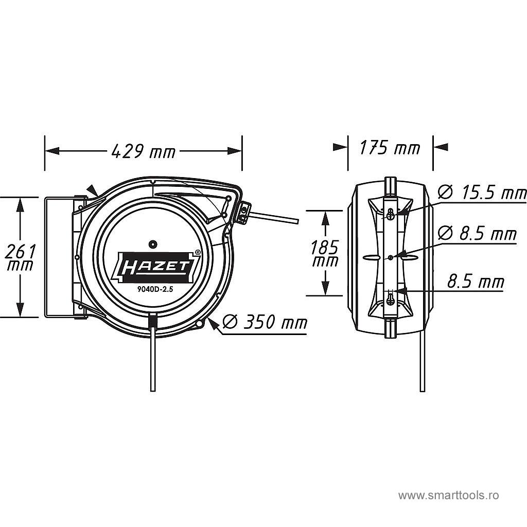 dispozitiv-de-infasurat-cabluri-20-m-hazet