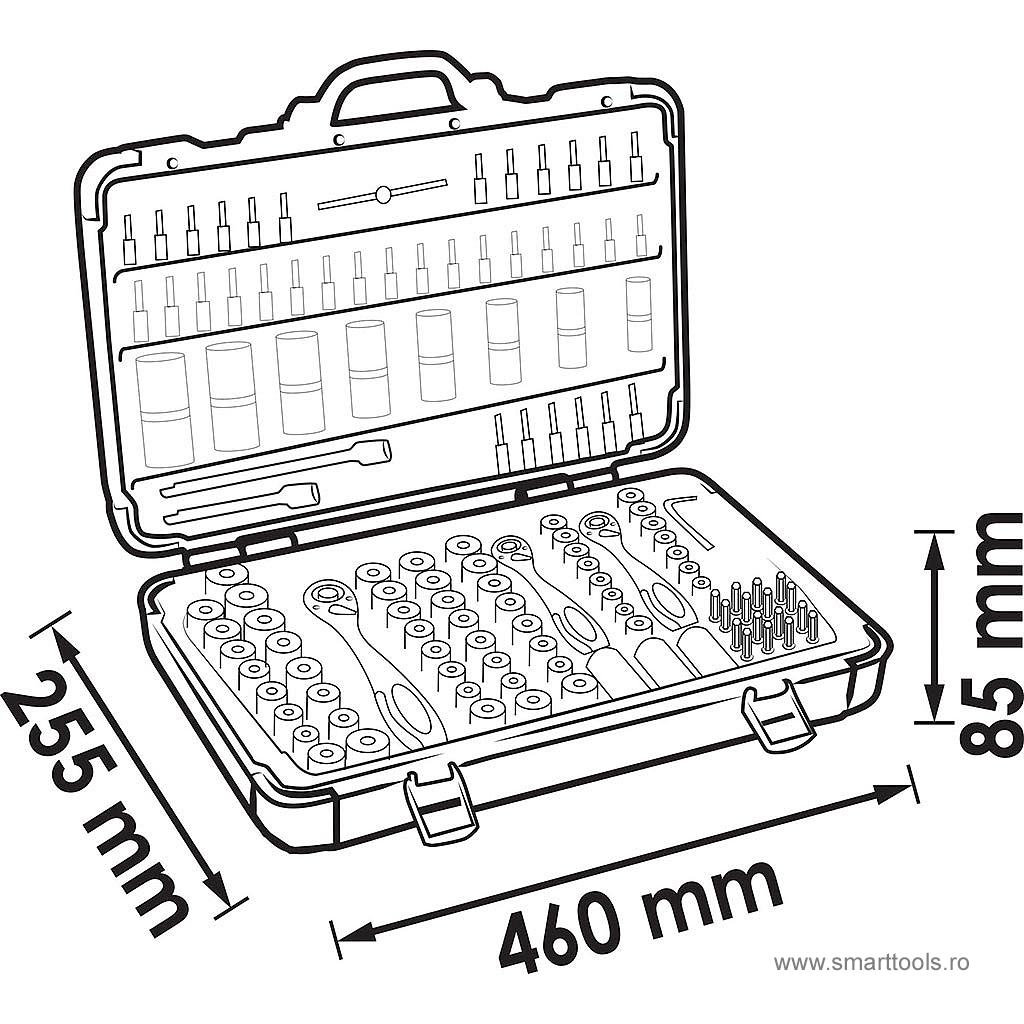 set-de-chei-tubulare-profesionale-172-piese set-de-chei-tubulare-profesionale-172-piese