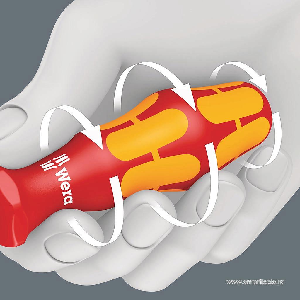 set-surubelnite-cu-cap-subtire-izolate-la-1000-v-wera-7-piese