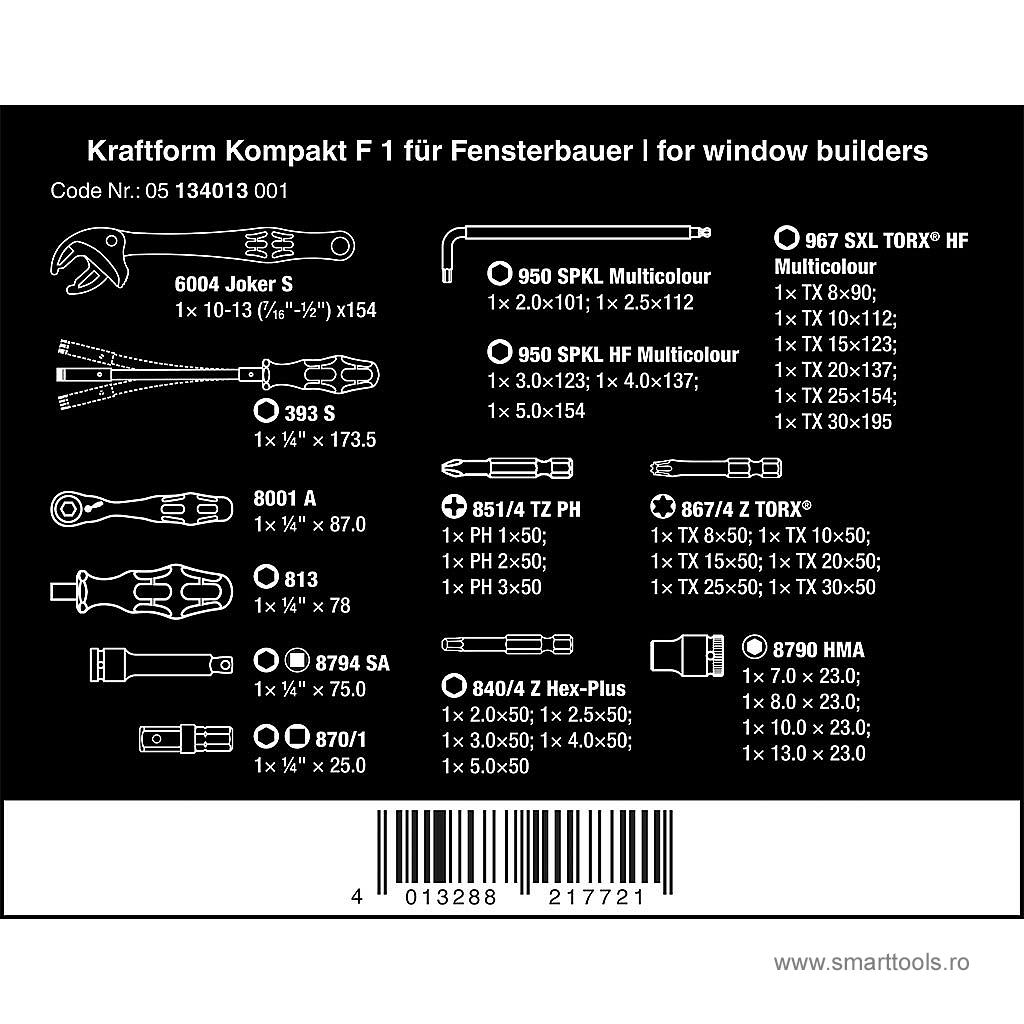 set-scule-kraftform-kompakt-f1-pentru-constructori-de-ferestre-35-piese set-scule-kraftform-kompakt-f1-pentru-constructori-de-ferestre-35-piese