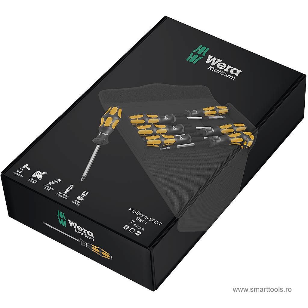set-de-surubelnite-impact-7-piese-wera-kraftform