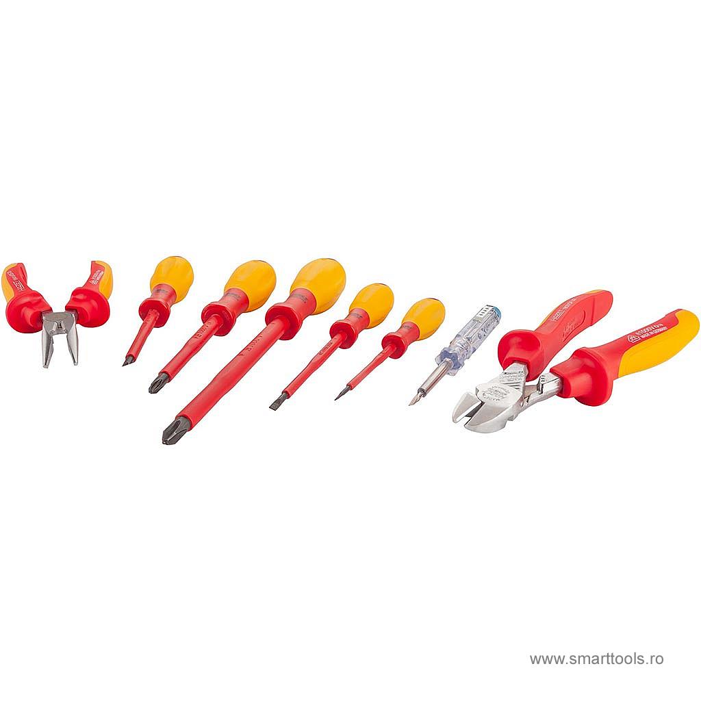 set-de-unelte-pentru-electricieni-8-piese-hazet