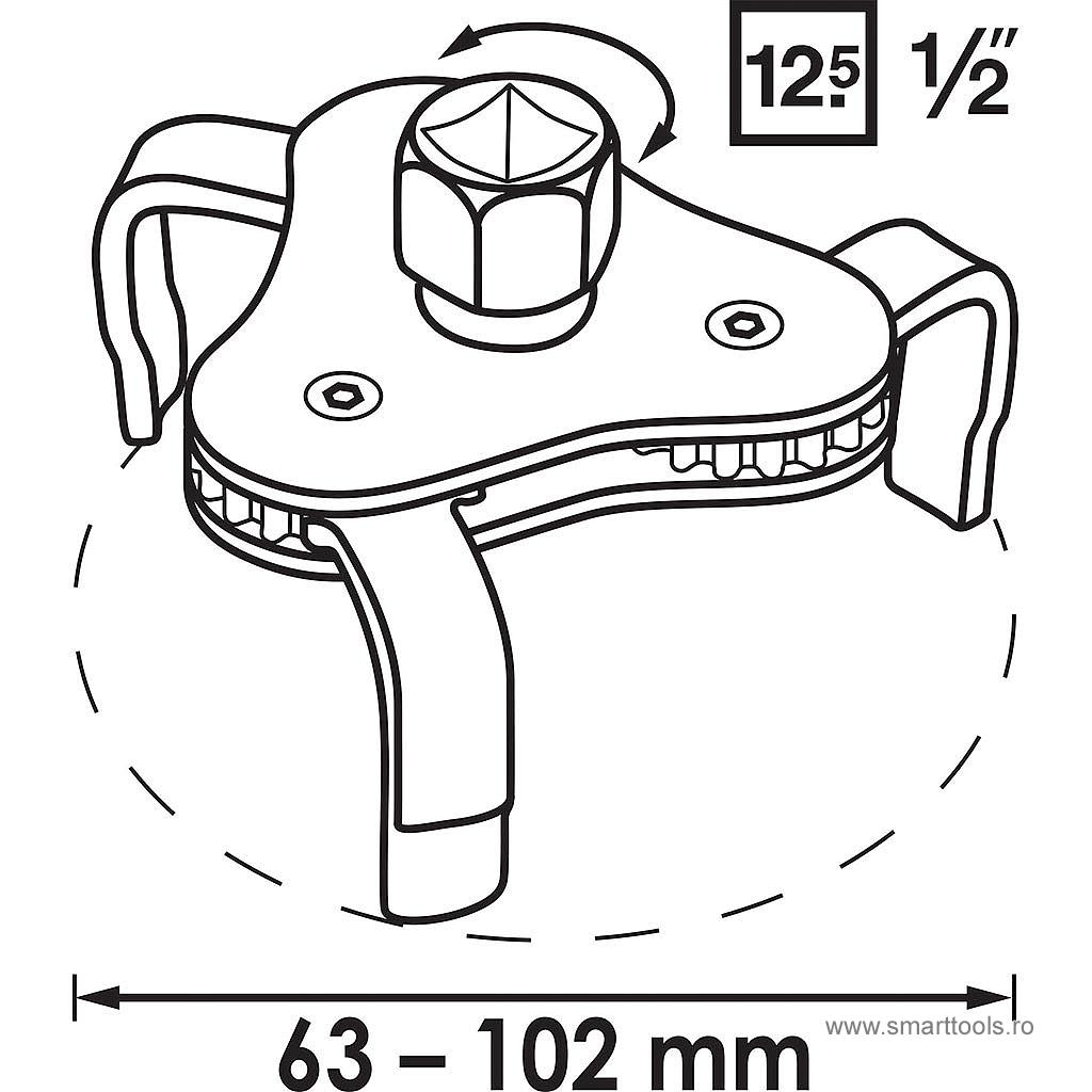 cheie-tip-gheara-pentru-filtrul-de-ulei-63-102-mm