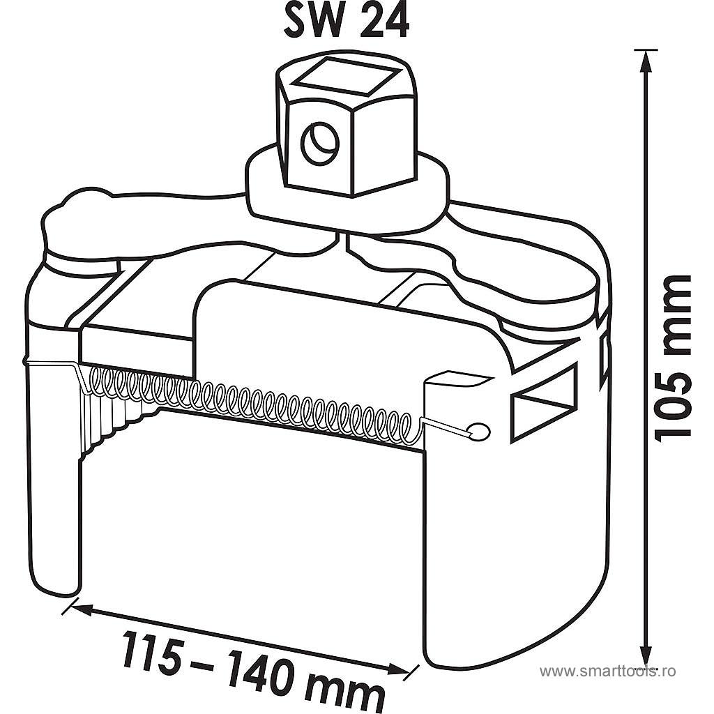 cheie-de-strangere-pentru-filtre-de-ulei-115--140-mm-universala