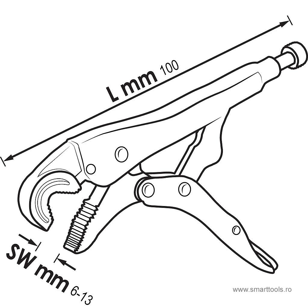 cleste-autoblocant-6-13-mm