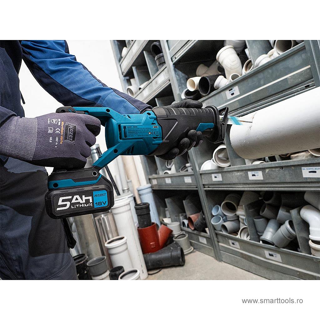 set-ferastrau-sabie-cu-acumulator-18-v-5-0-ah-hazet