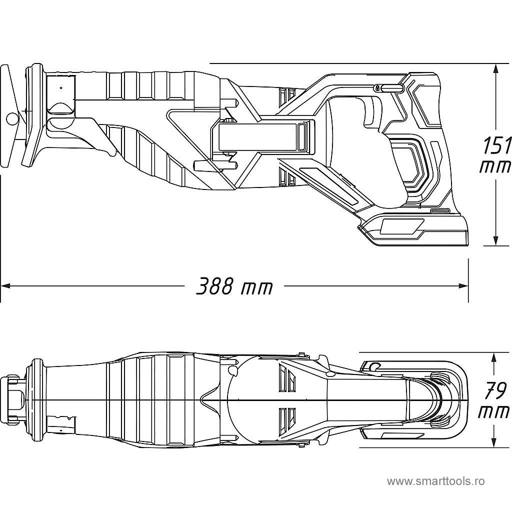 set-ferastrau-sabie-cu-acumulator-18-v-5-0-ah-hazet