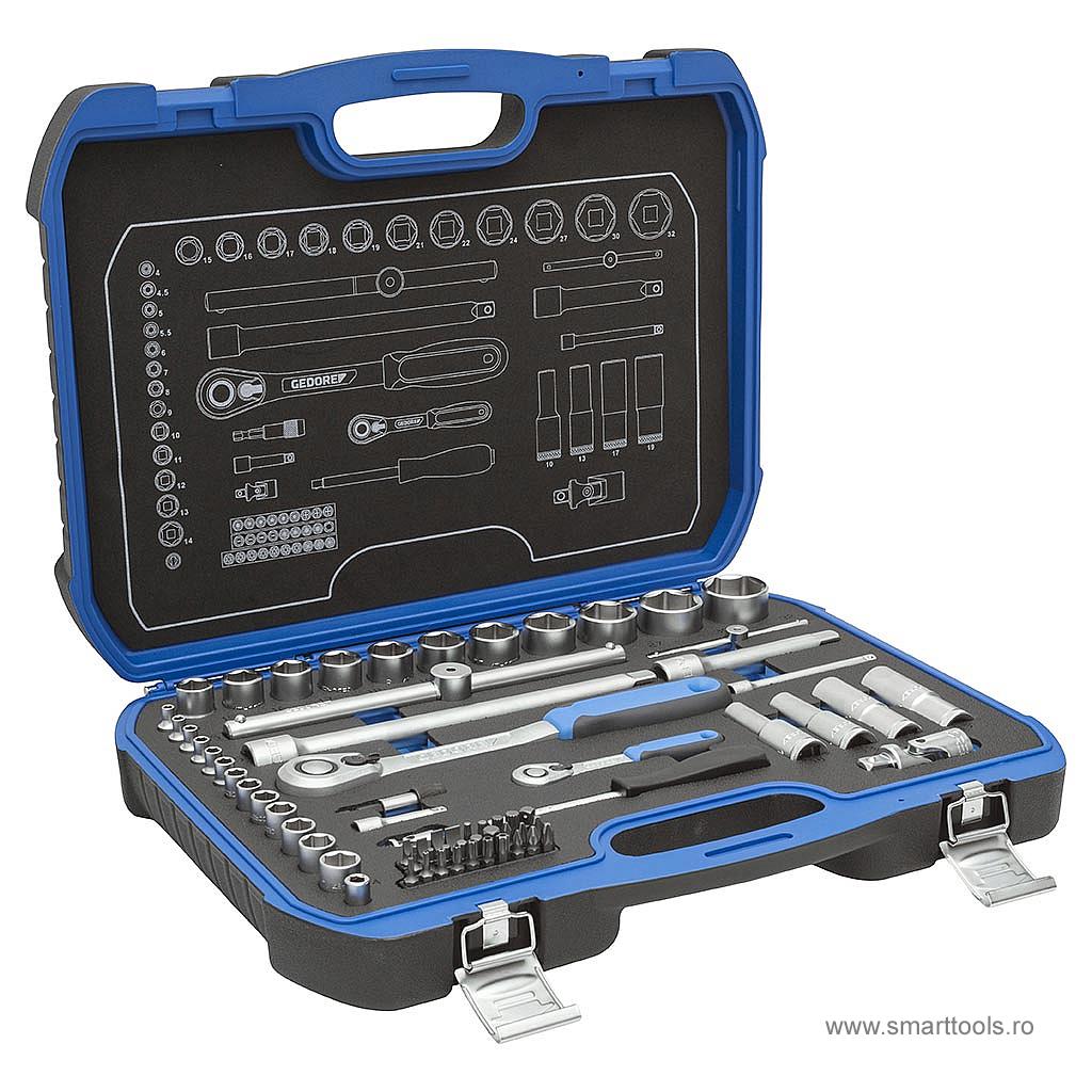 set-chei-tubulare-1-4-1-2-69-piese-gedore set-chei-tubulare-1-4-1-2-69-piese-gedore
