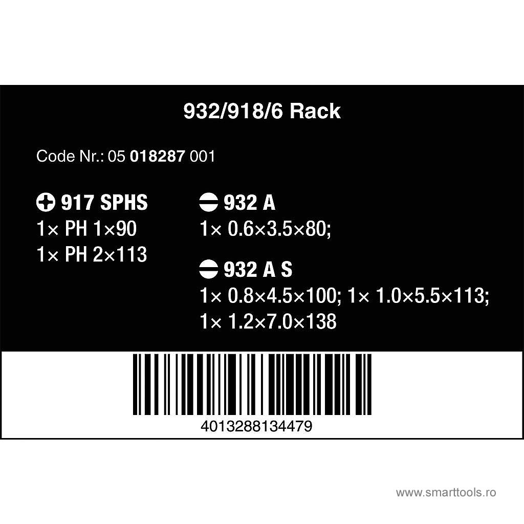 set-surubelnite-profesionale-impact-6-piese