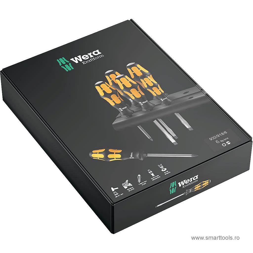 set-surubelnite-mecanice-kraftform-wera-6-piese set-surubelnite-mecanice-kraftform-wera-6-piese