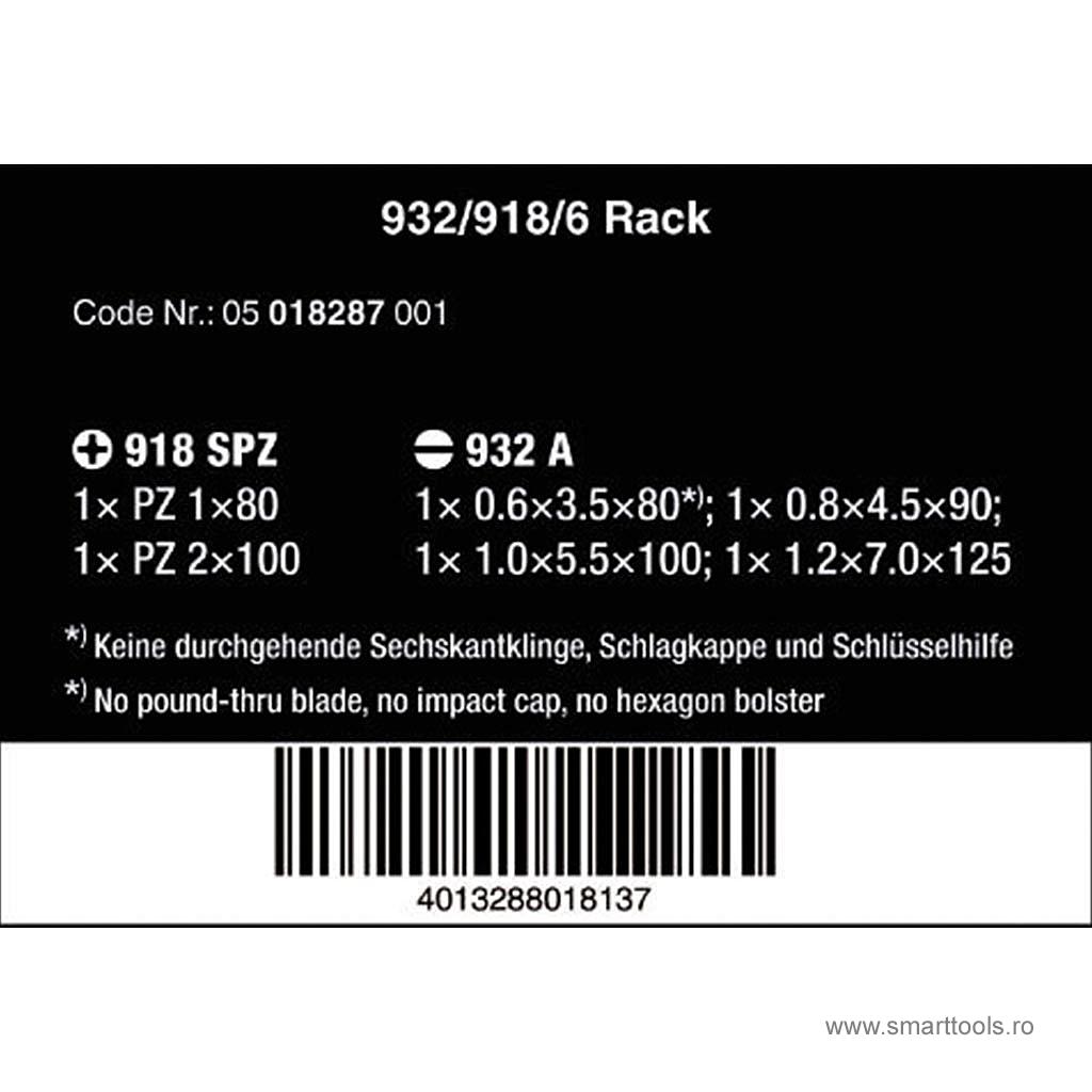 set-surubelnite-mecanice-kraftform-wera-6-piese set-surubelnite-mecanice-kraftform-wera-6-piese