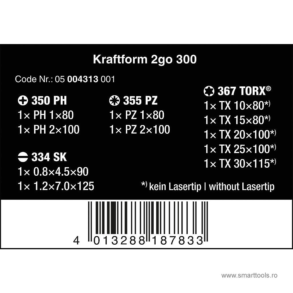 set-de-surubelnite-profesionale-wera-in-geanta-2go-11-piese