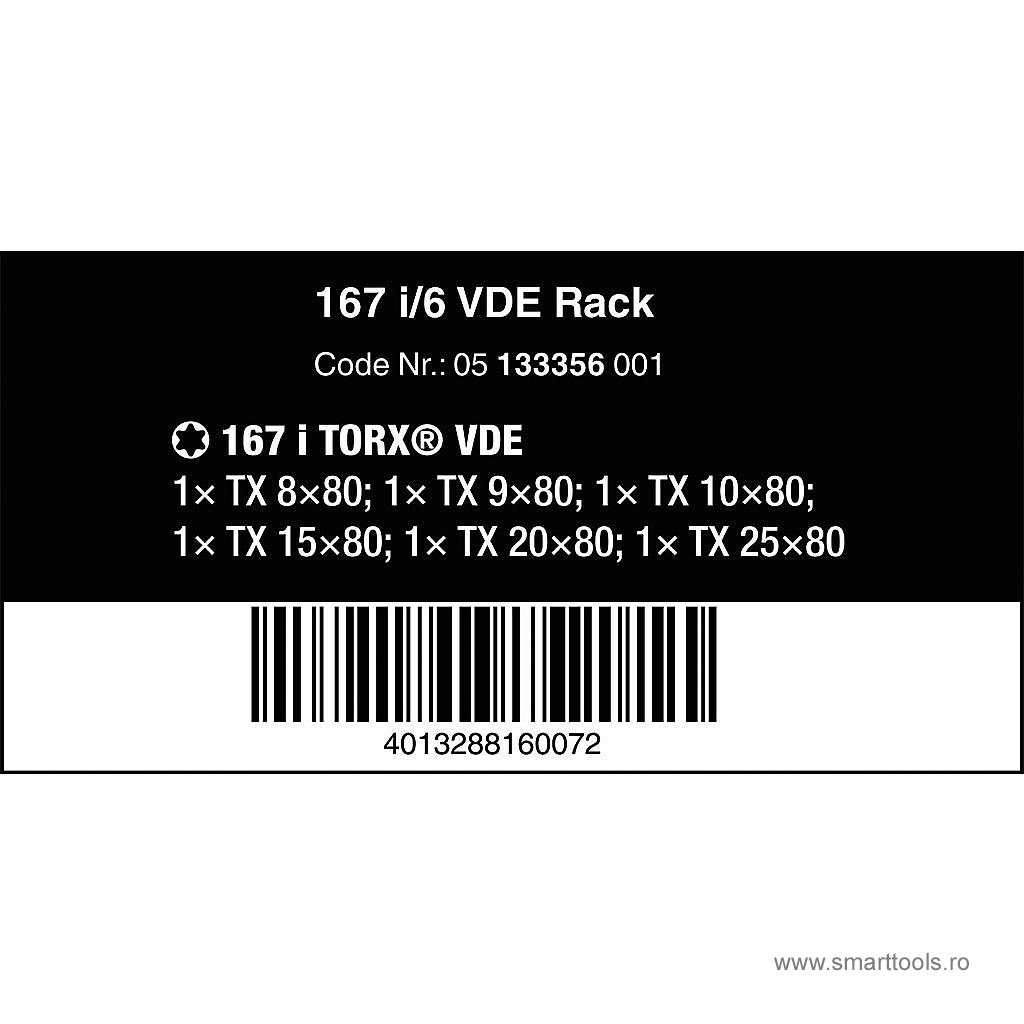 set-surubelnite-izolate-vde-torx-6-piese