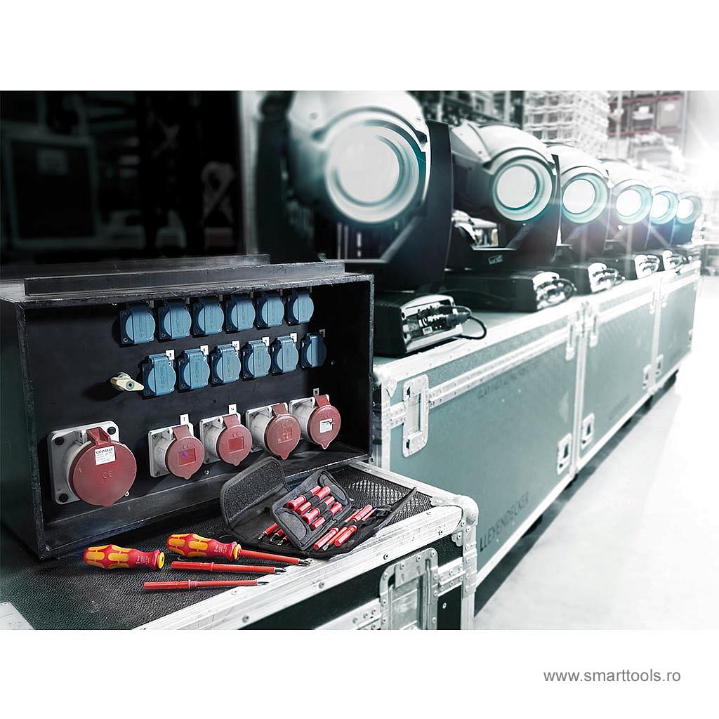 set-surubelnite-kraftform-compact-vde-18-universal-2-18-piese