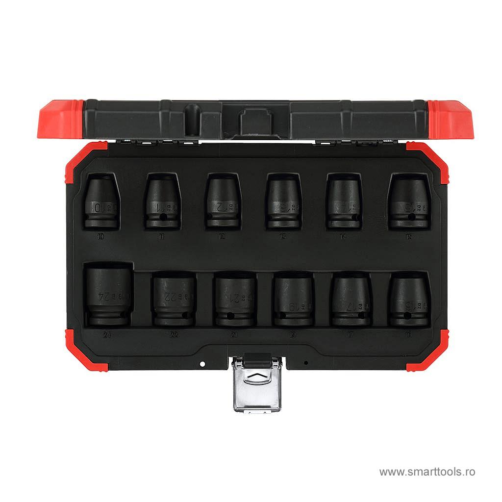 Trusa chei tubulare de impact, 1/2