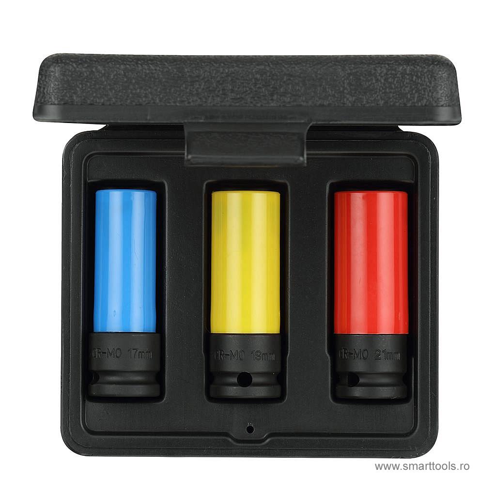 set-chei-tubulare-impact-cu-protectie-17-19-21-mm-3-piese